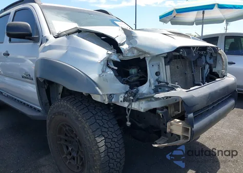 2009 Toyota Tacoma Base V6 from USA, damaged, VIN 3TMLU42N79M025957